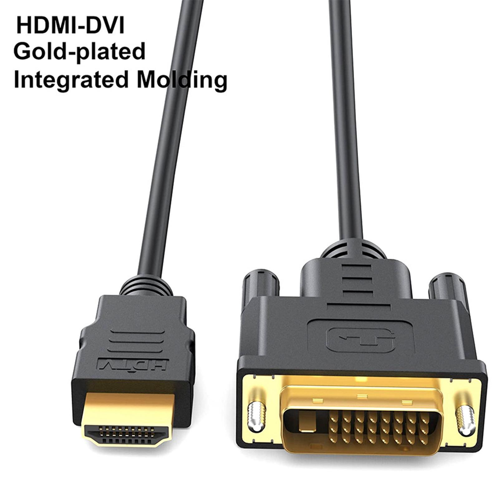 To Adapter Cable Male to -D Male for Desktops TV Monitors