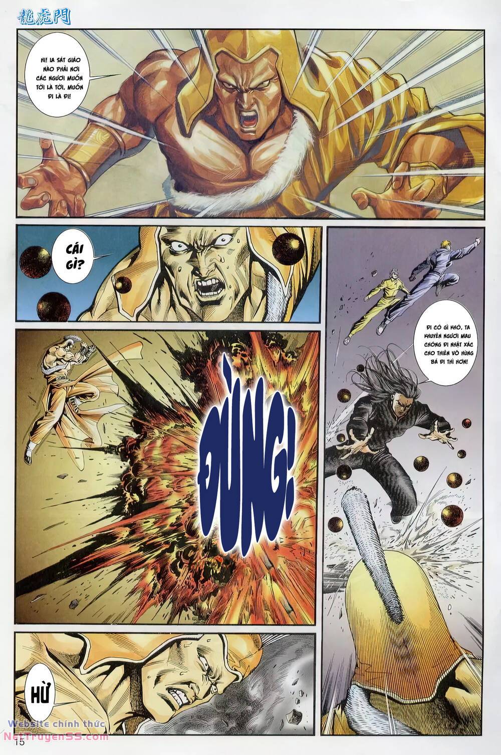 cựu tác long hổ môn chapter 1226 15