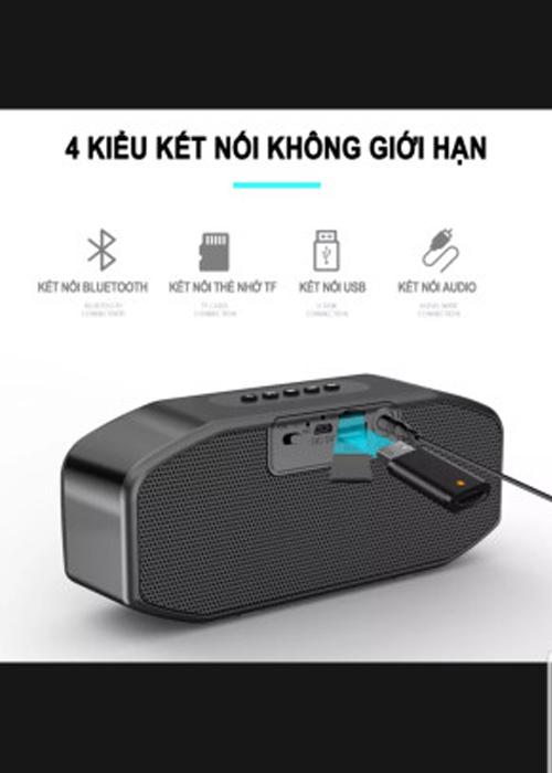 Loa bluetooth, âm bass siêu trầm, loa dã ngoại, loa mini