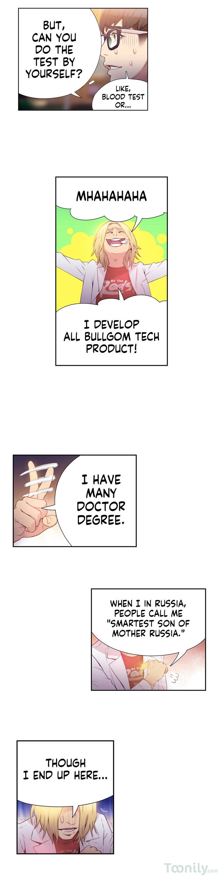 [raw] anh chàng ngọt ngào chapter 9 16