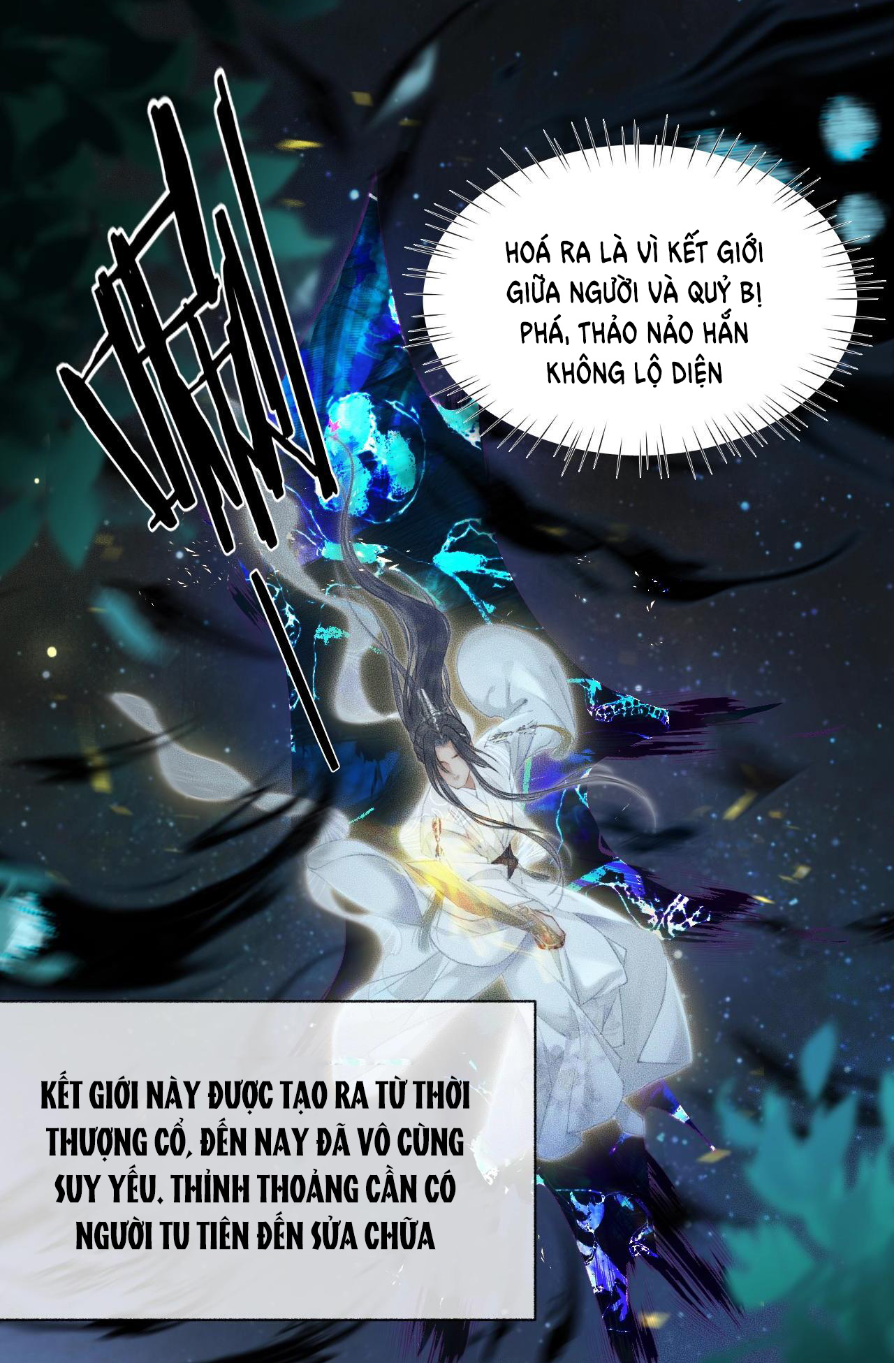 husky và sư tôn mèo trắng chapter 6 2