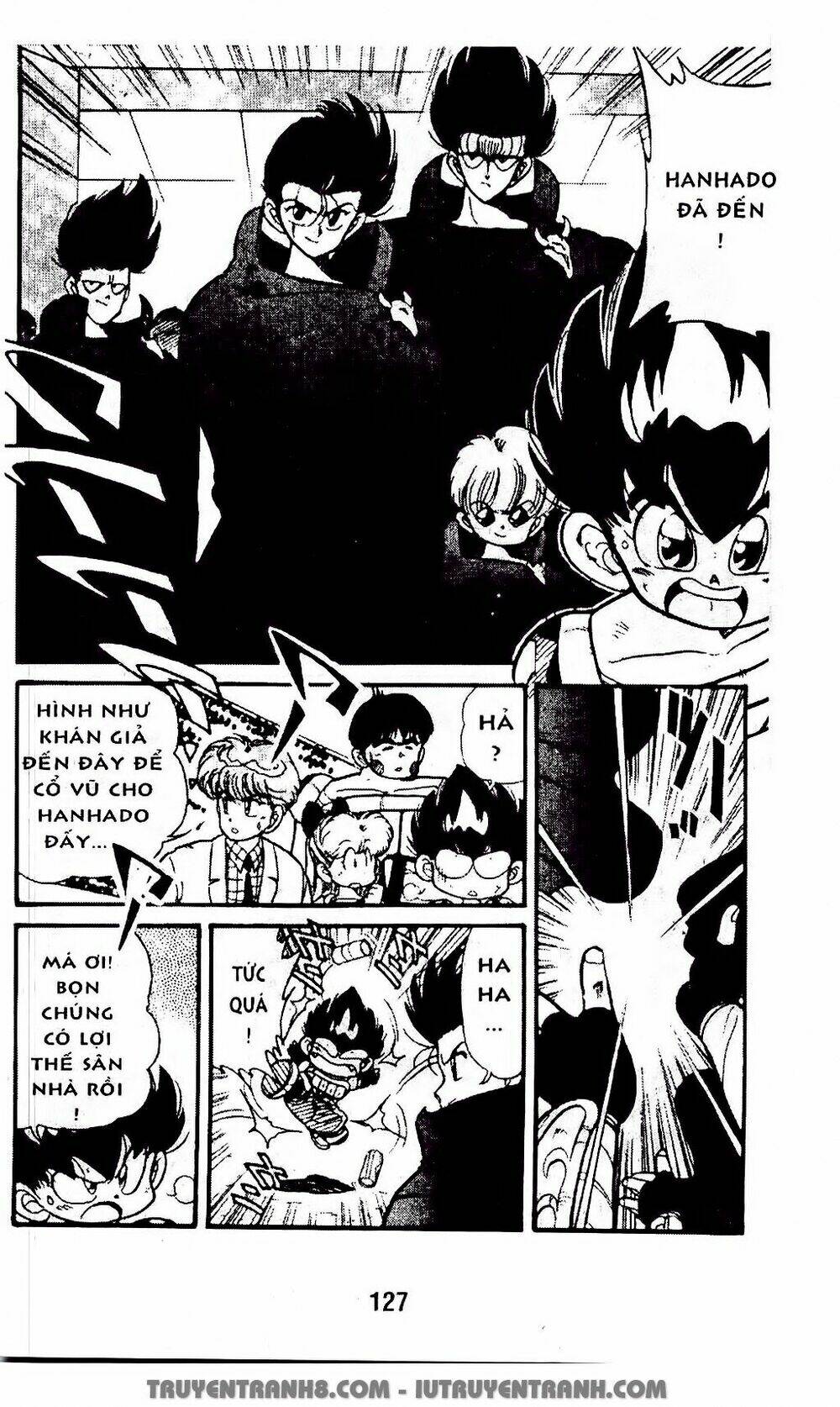 vua bóng ném chapter 26.1 4