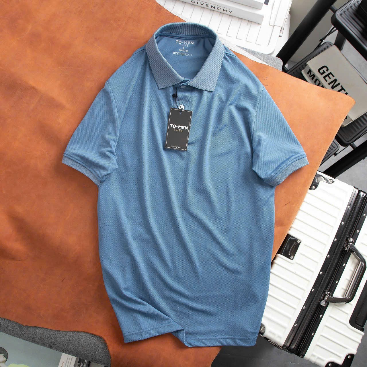 Áo Polo cổ trụ chất poly cá sấu đủ màu, đủ size tha hồ lựa chọn