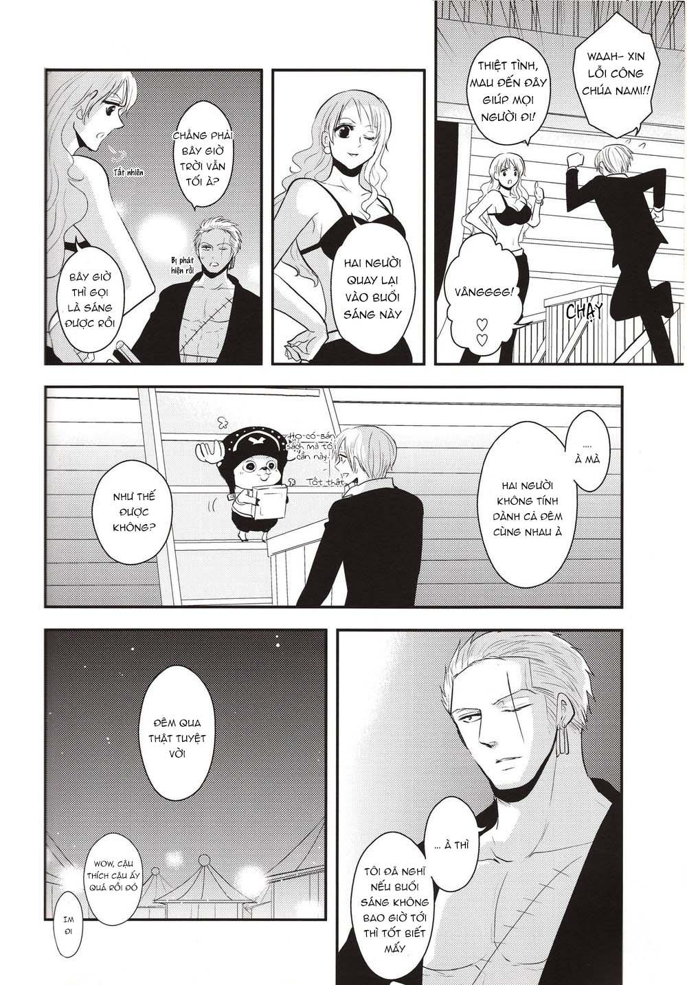 roronoa zoro x sanji one piece dj chapter 1 28