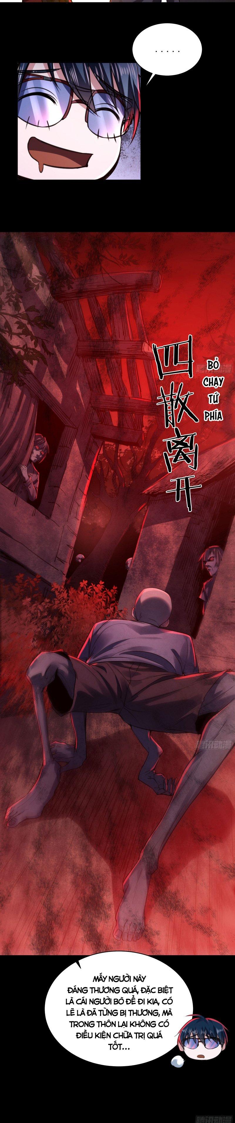 bắt đầu từ trăng đỏ chapter 118 13