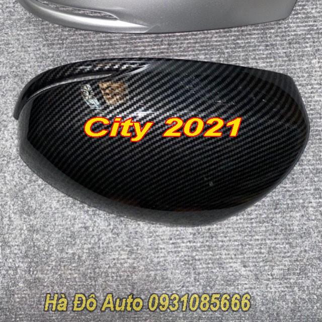 Ốp Gương Dành Cho City 2021 Mẫu Vân Các Bon