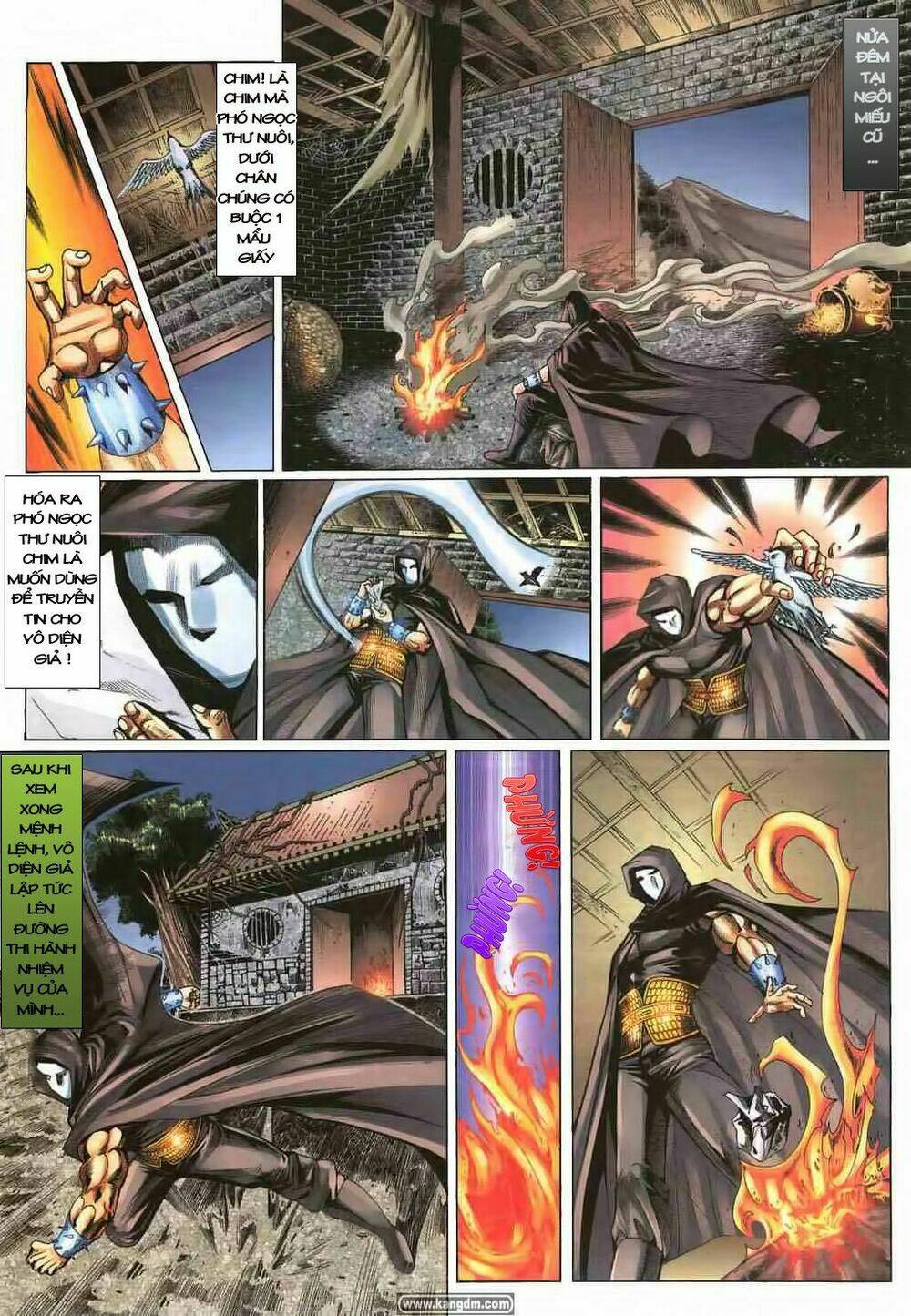 thiên tằm biến chapter 9 24