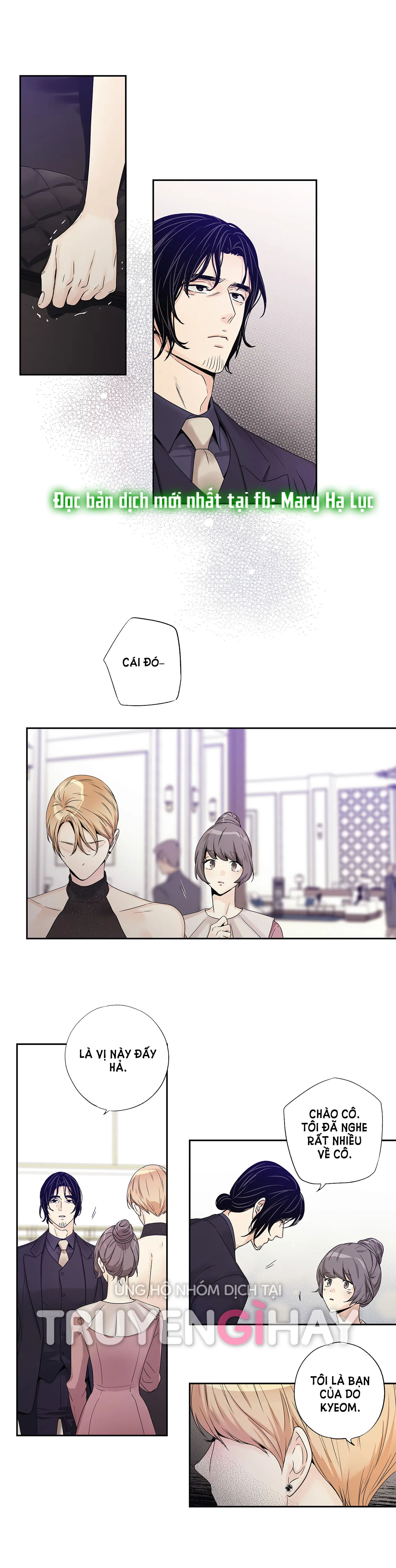 [18+] tình yêu hoang tưởng - love is an illusion queen chapter 22.1 9