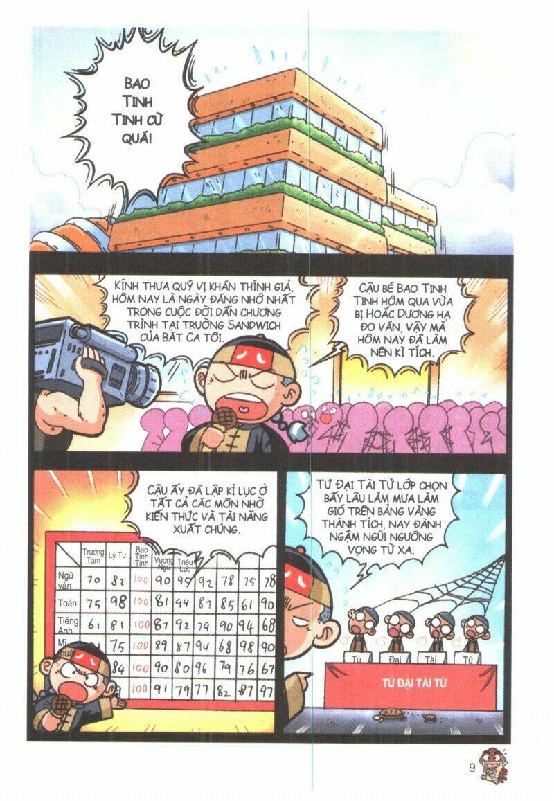 siêu nhân mì ăn liền chapter 6 9