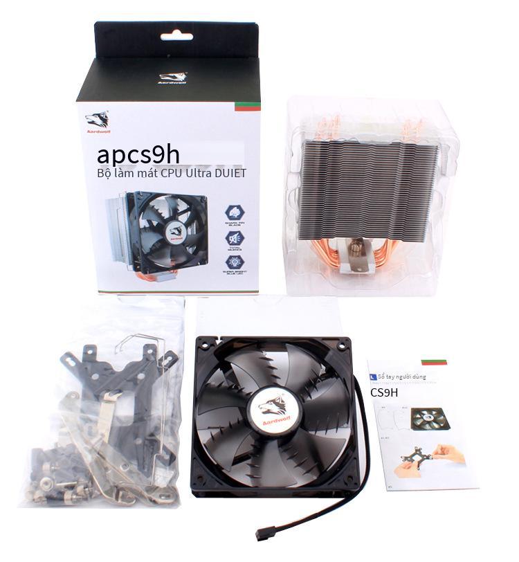 Vận Chuyển Nhanh Chóng Cho E5-2650 2660 Máy Tính Để Bàn E5-2670 2680CPUAMD Quạt Tản Nhiệt APSS11H
