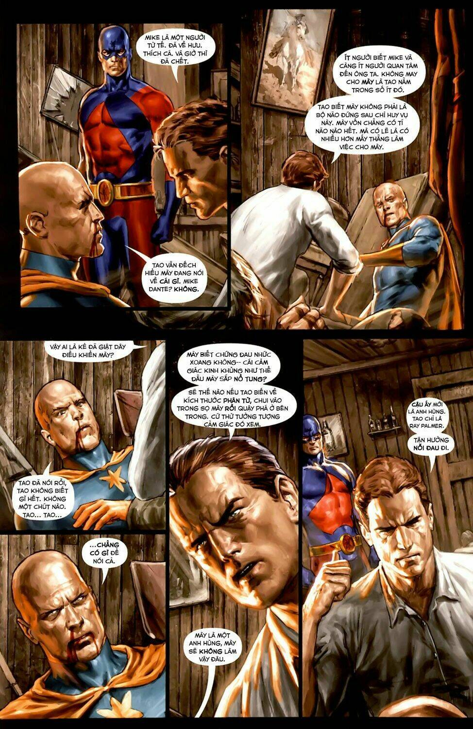 justice league: cry for justice chapter 1 14