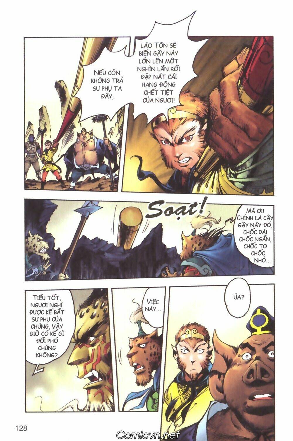 tây du ký màu chapter 118 5
