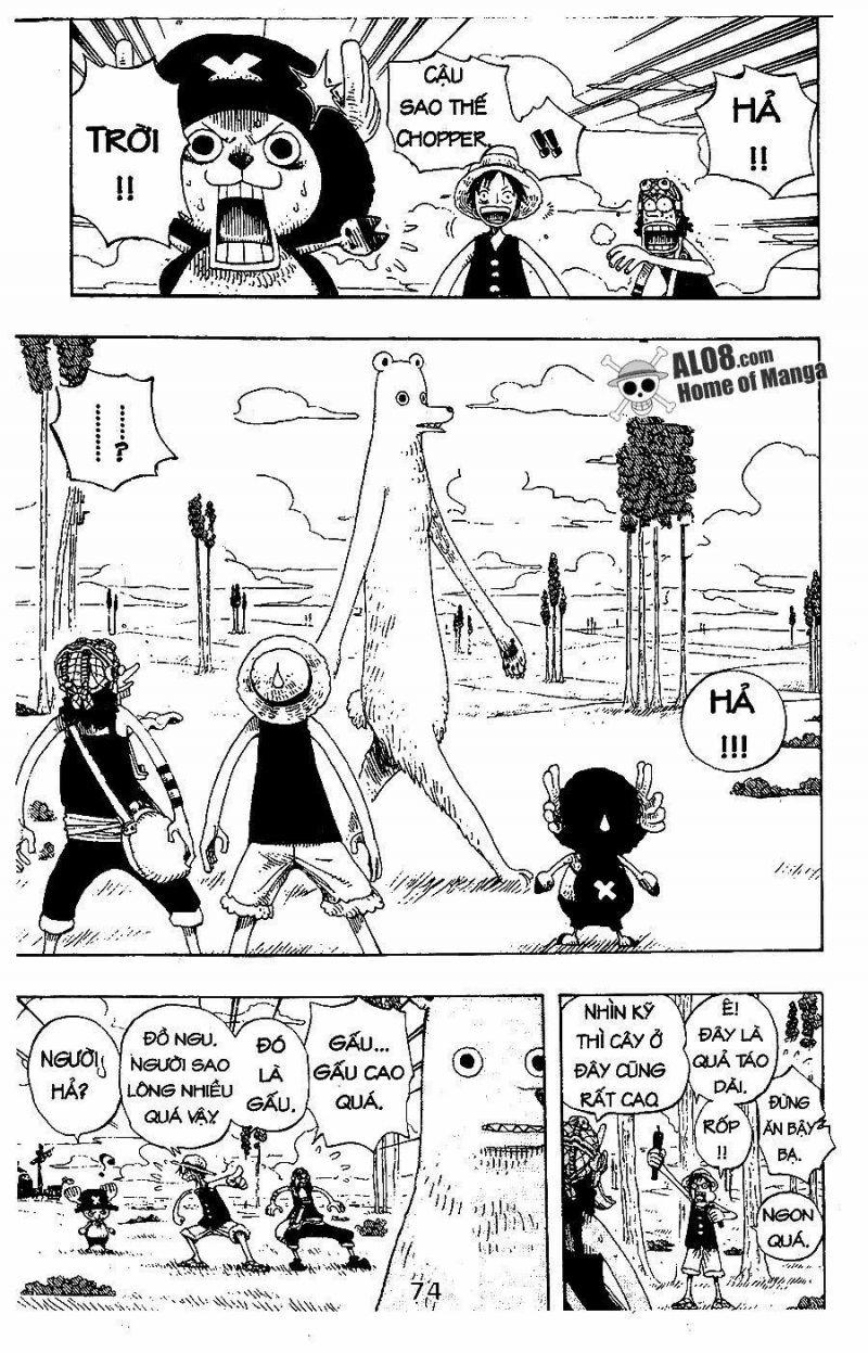 đảo hải tặc - one piece chapter 304 12