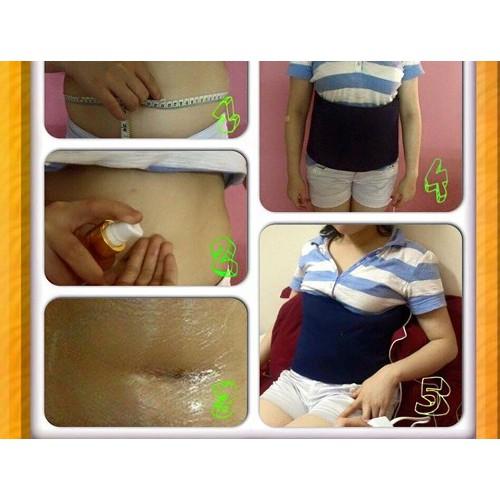 ĐAI QUẤN NÓNG GIÚP CƠ THỂ THON GỌN