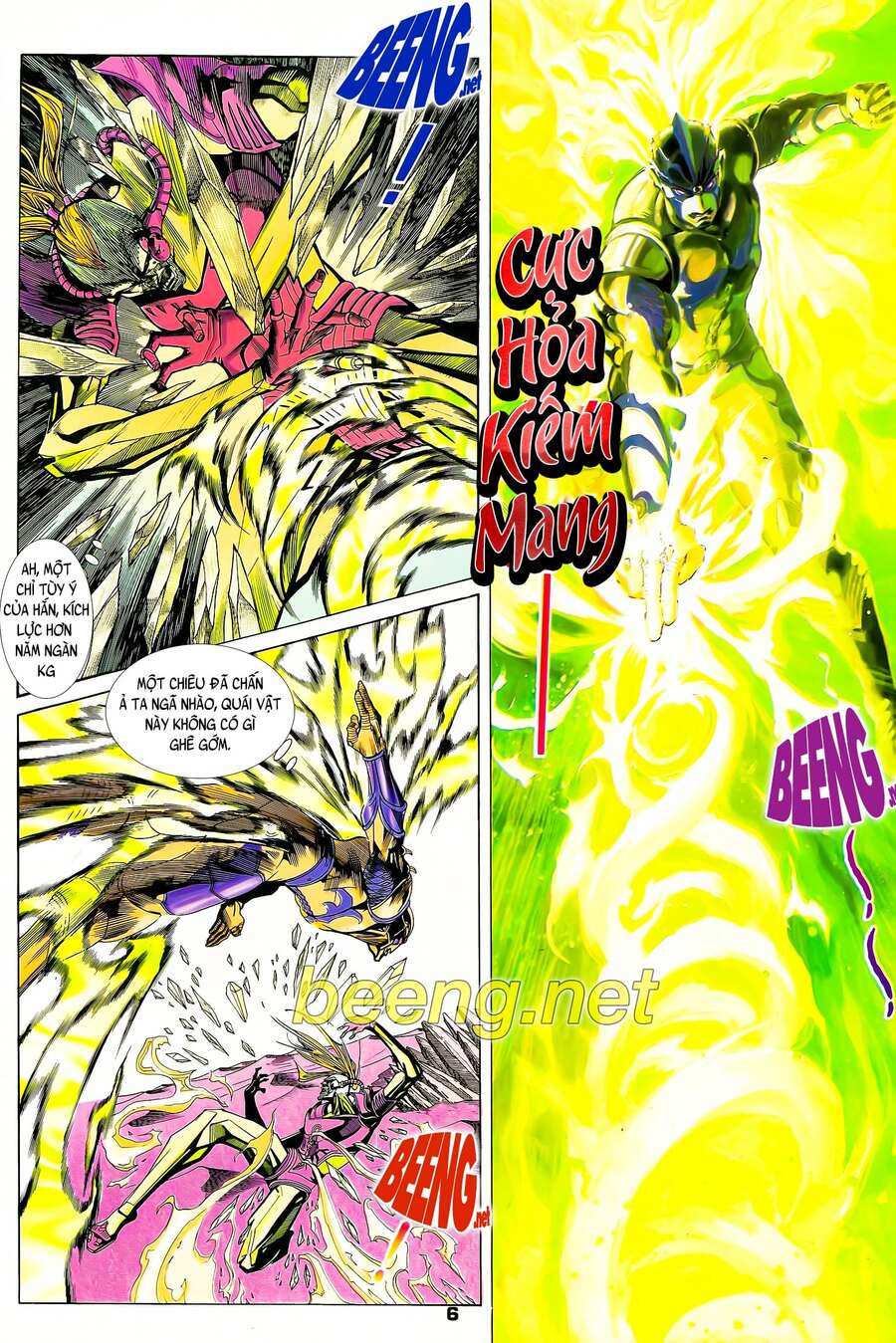 long hổ 5 thế chapter 118 6