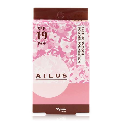 Phấn nền sáng da Naris Ailus WH Beauty Powder Foundation 10g