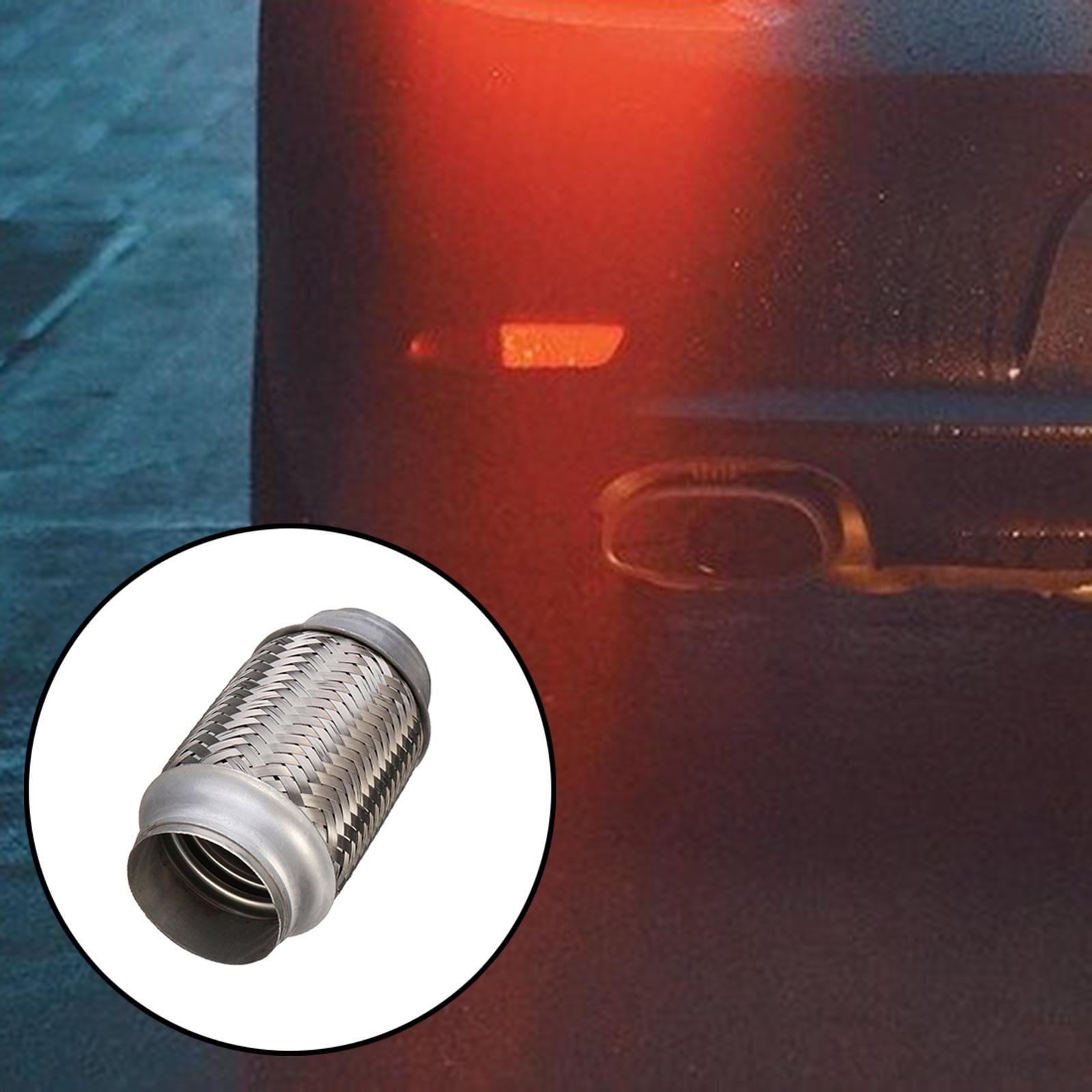 Durable Bellow Exhaust Exhaust Adaptor Piping Car Accessories