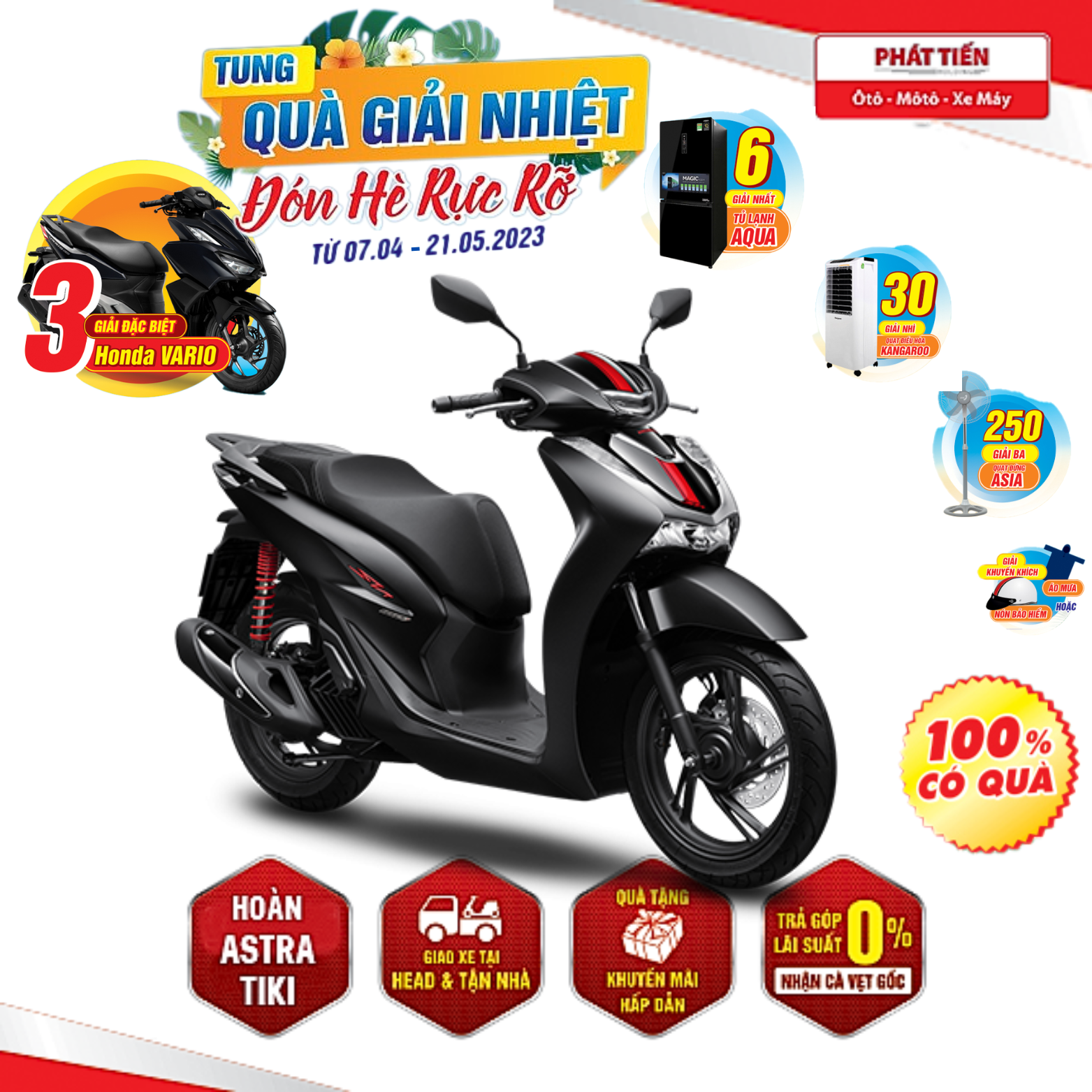 Xe máy Honda SH160i 2023 Phiên bản Đặc Biệt