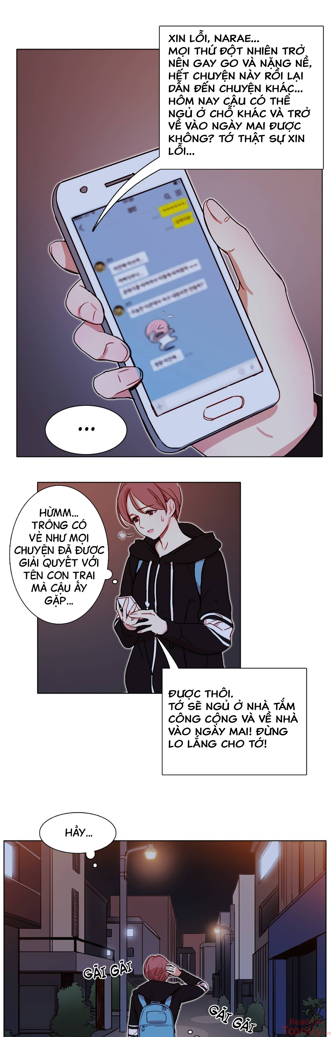 tưởng tượng của narea chapter 1.5 9