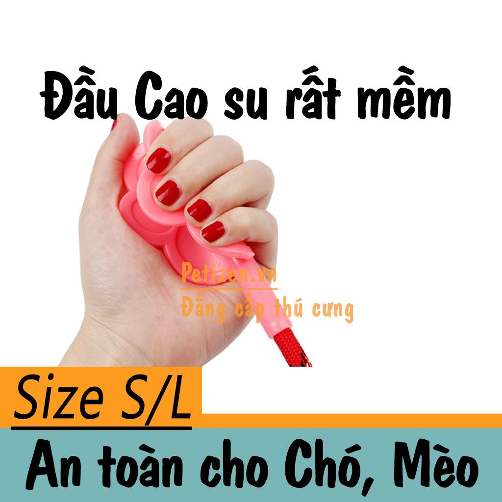 Gậy cao su tét đít Chó Mèo