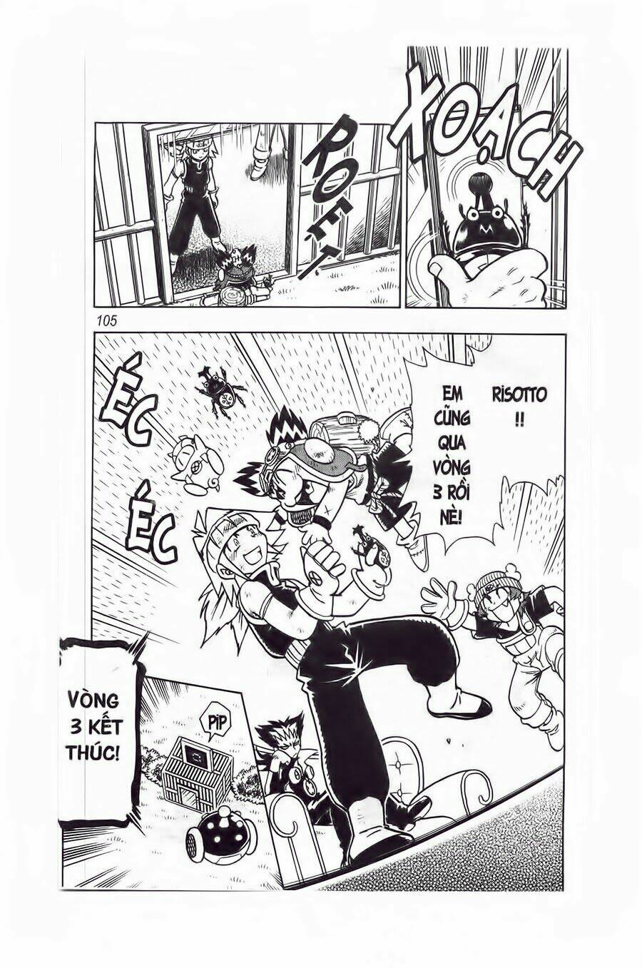 cuộc phiêu lưu của crocket chapter 53 28