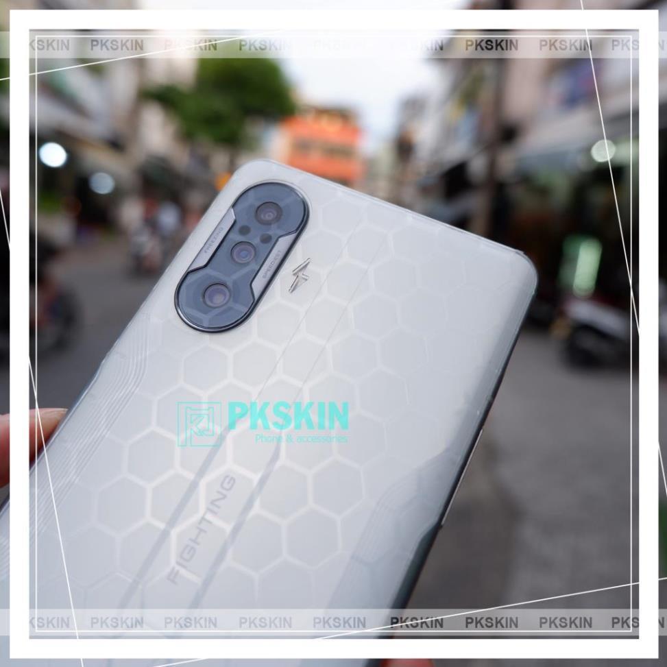 Miếng dán skin ppf full lưng viền 4D dành cho xiaomi K40 gaming, K40/K40 pro, xiaomi K50