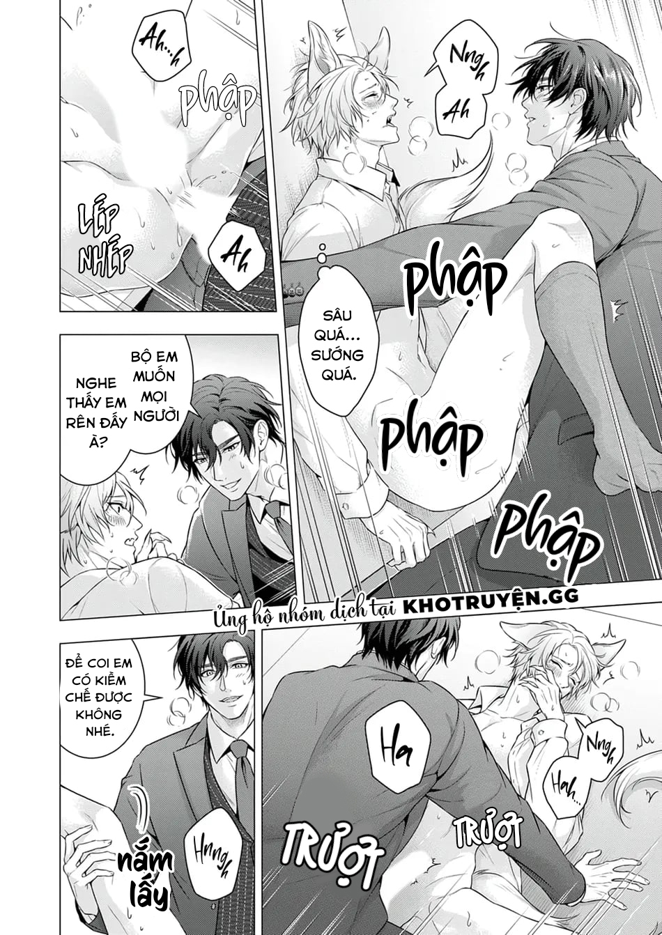 hãy để anh chạm vào cái đuôi hư hỏng này nhé chapter 4 16