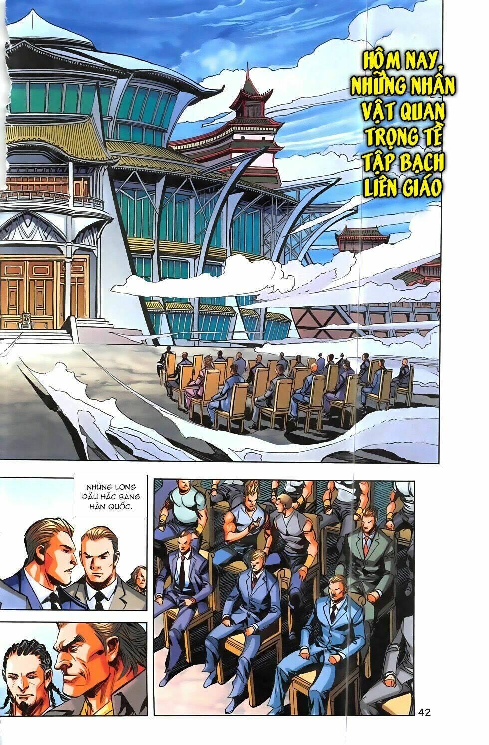 hoàng giả chi lộ chapter 1.2 2