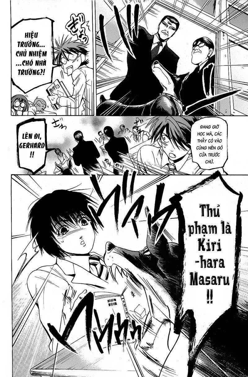 hammer session - thầy giáo tuyệt chiêu chapter 78 17