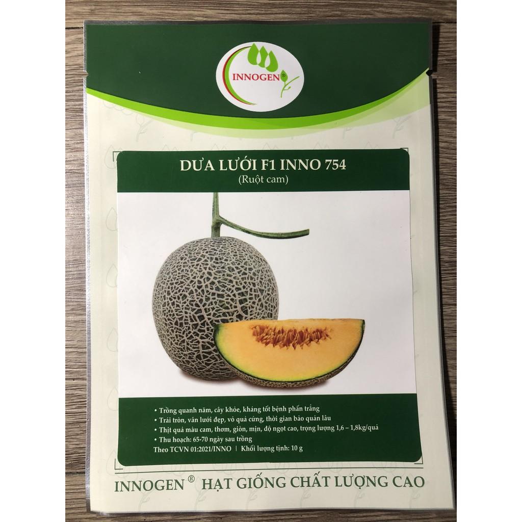 Hạt giống Dưa lưới F1 INNO 754
