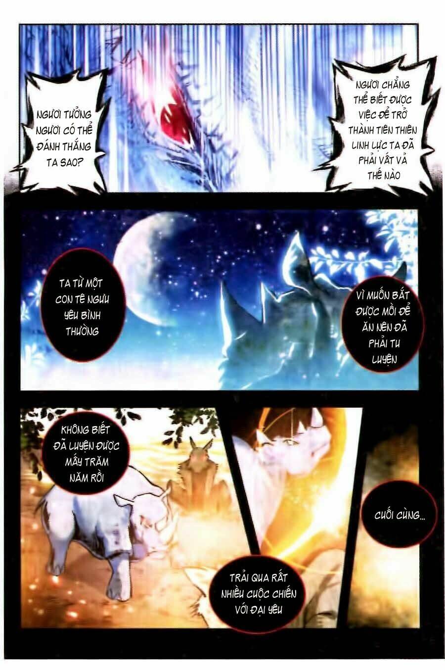 mãng hoang kỷ chapter 17 5