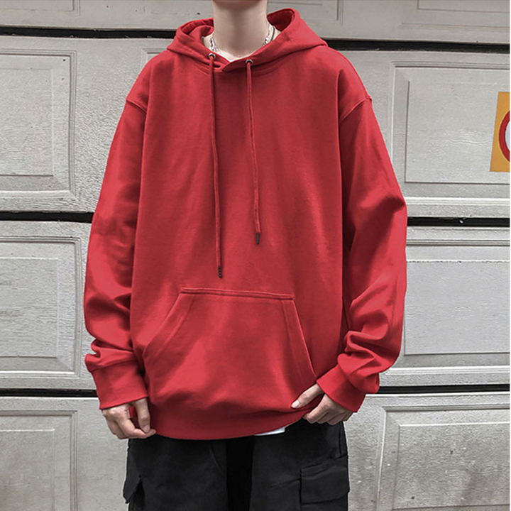 Áo Hoodie Nỉ Bông Trơn Đủ Màu ( unisex nam nữ đều mặc được)