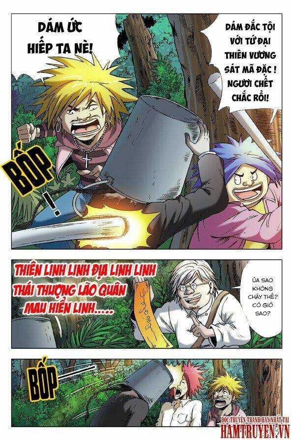 trung quốc kinh ngạc tiên sinh chapter 96 21