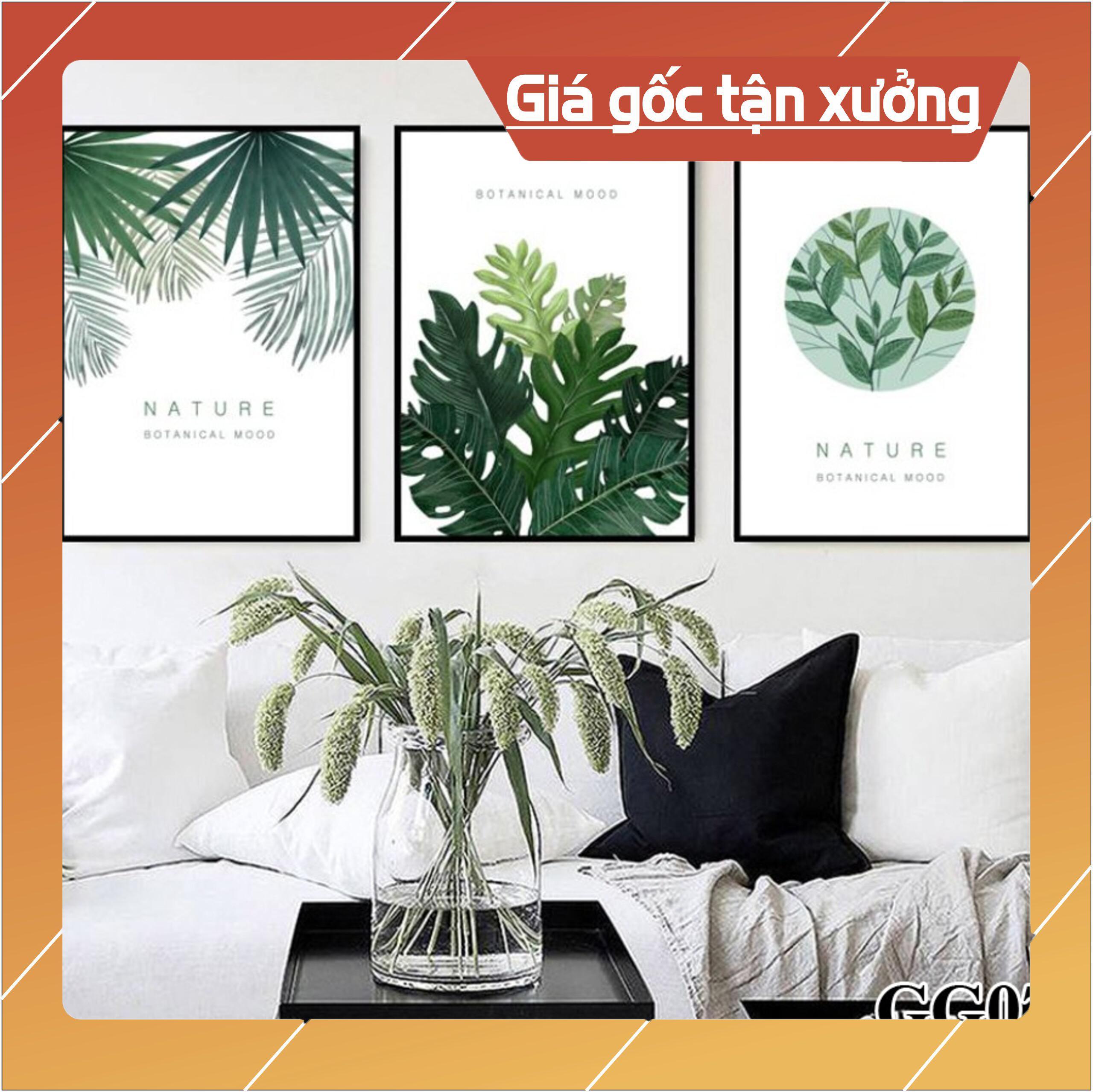 Bộ tranh treo tường phong thủy trang trí nội thất đẹp và giá gốc tại xưởng mới nhất thị trường ĐL 54