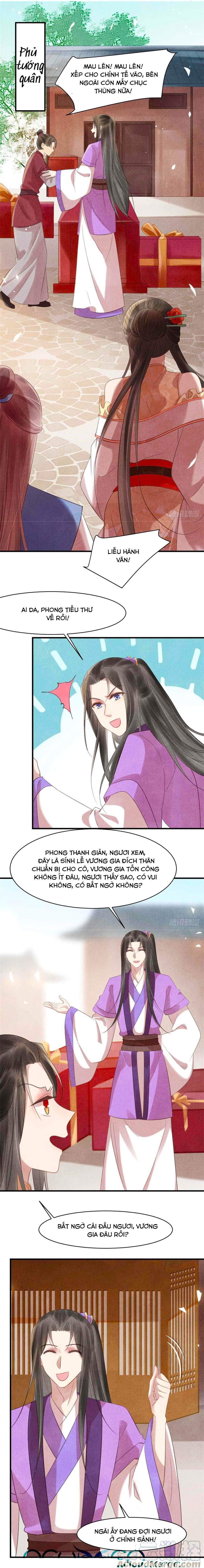 vương phi muốn trèo tường chapter 55 1