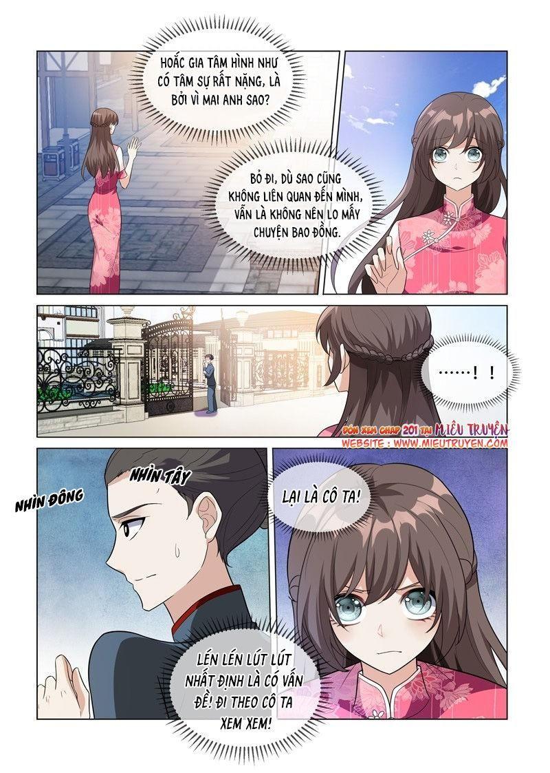 thiếu soái! vợ ngài lại bỏ trốn chapter 200 9