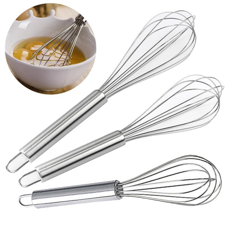 Đánh trứng size lớn - size nhỏ