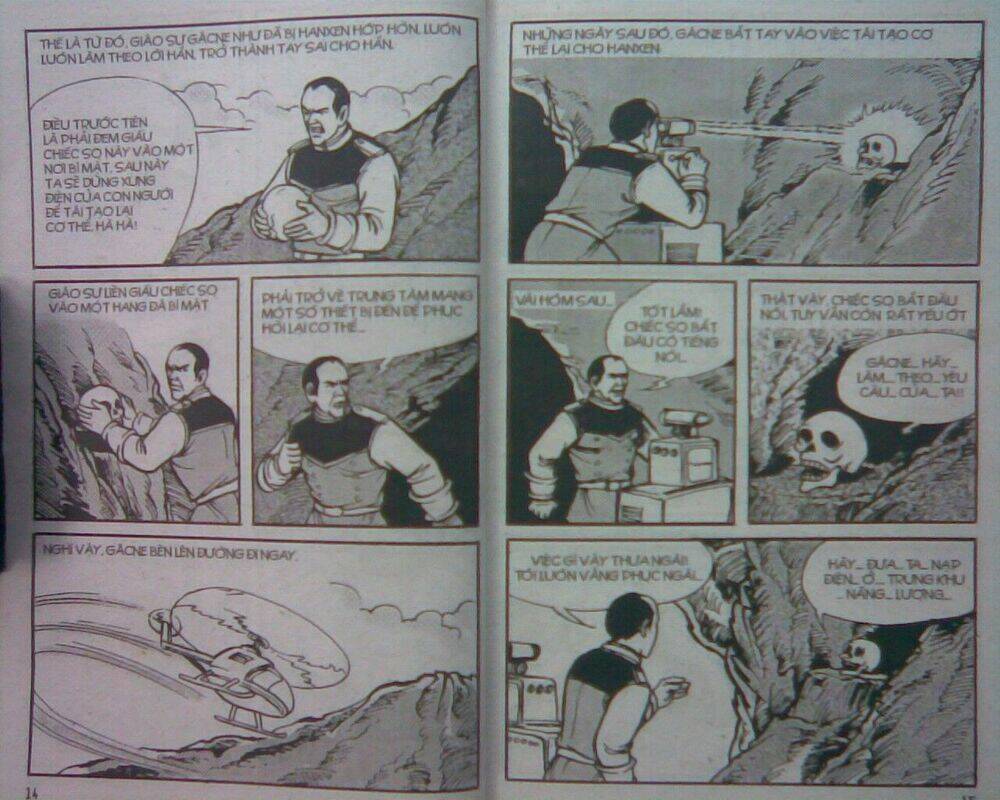 dũng sĩ hesman chapter 43 6