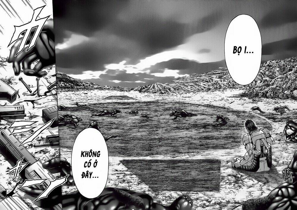 trận chiến trên hành tinh đỏ chapter 129 10