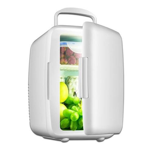 Tủ lạnh, tủ mát mini dùng cả trong nhà, trên oto, xe hơi TẶNG BỘ CHUYỂN ĐỔI NGUỒN