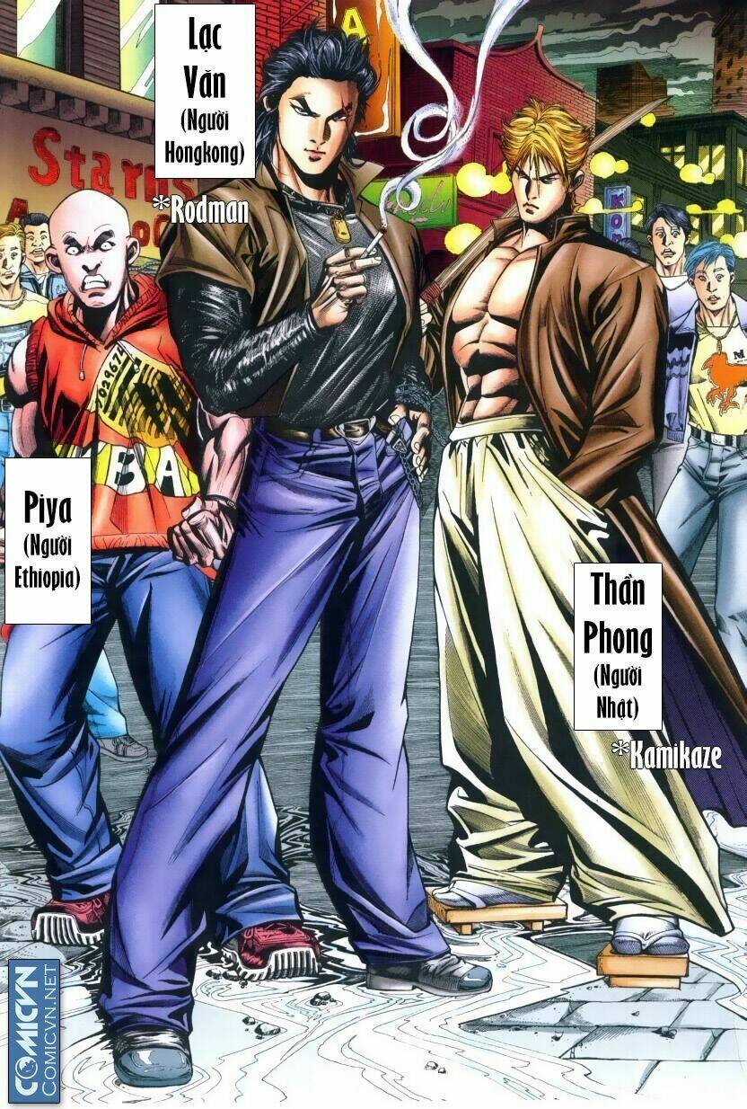 hồng phiên chiến sĩ chapter 1 6