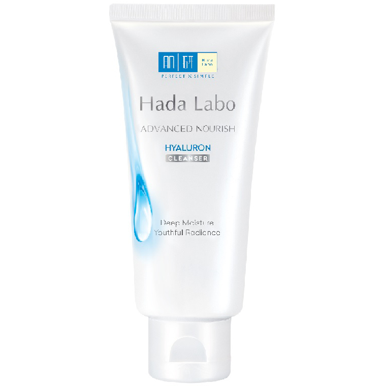 Kem Rửa Mặt Dưỡng Ẩm Tối Ưu Hada Labo Advanced Nourish Hyaluron Cleanser (80g)