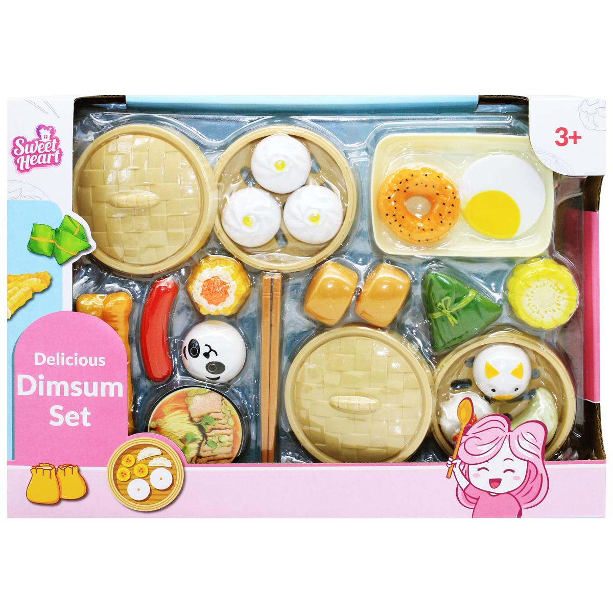 Bộ Đồ Chơi Bữa Tiệc Dimsum - Sweet Heart SH23-13