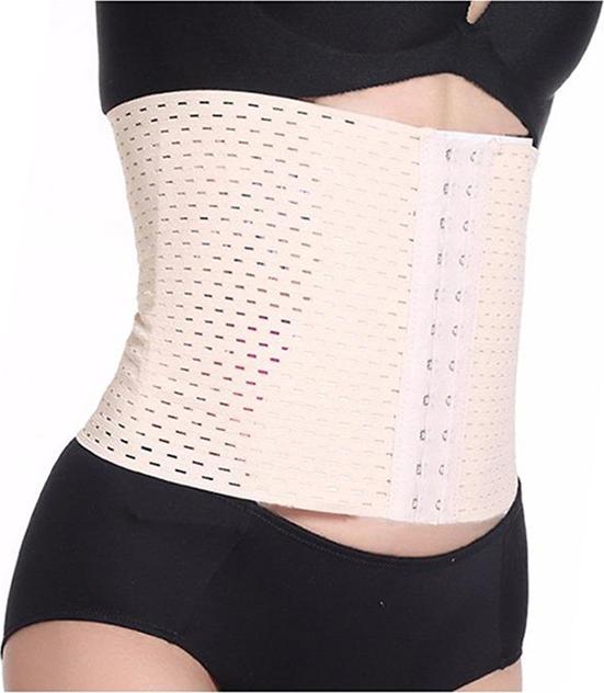 Đai gen nịt bụng quấn nóng eo thon - Chất thun co giãn cao cấp
