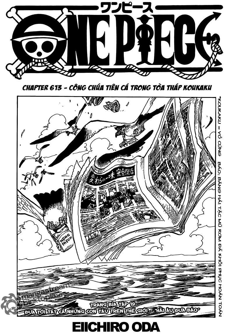 đảo hải tặc - one piece chapter 613 1