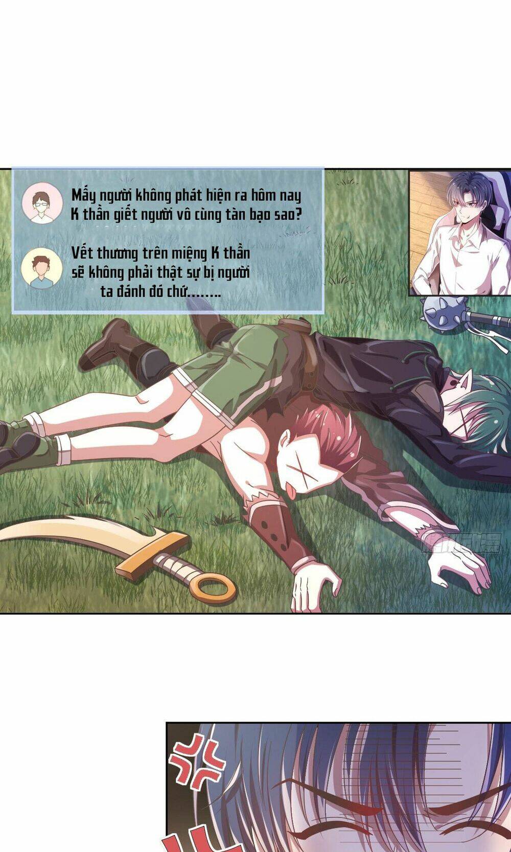 đại thần gaming đơn phương tôi chapter 8 33