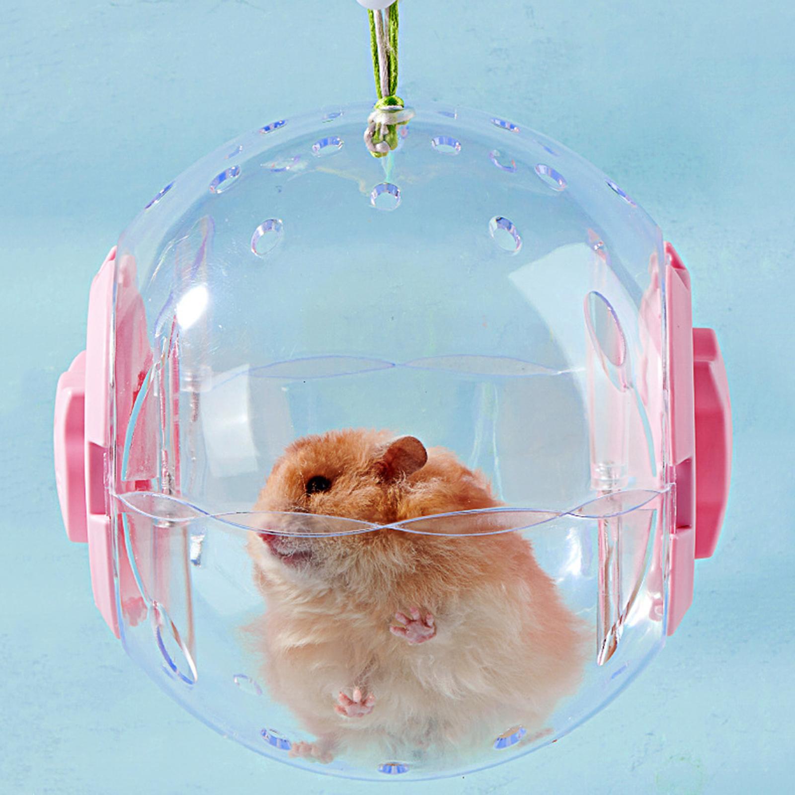 18cm Hamster Exercise Ball Gerbil Ball Wheel Sturdy Stylish Small Animal Toy