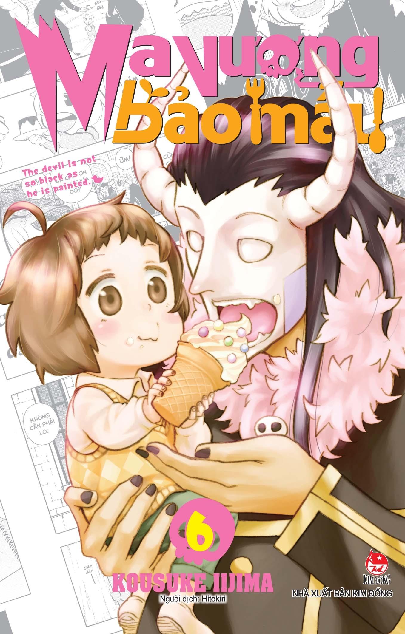 Ma Vương Bảo Mẫu - Tập 6