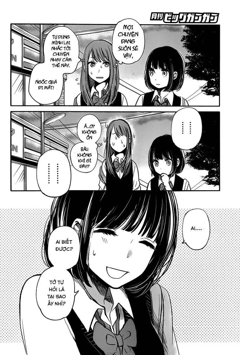 ước mơ của cặn bã chapter 3 14