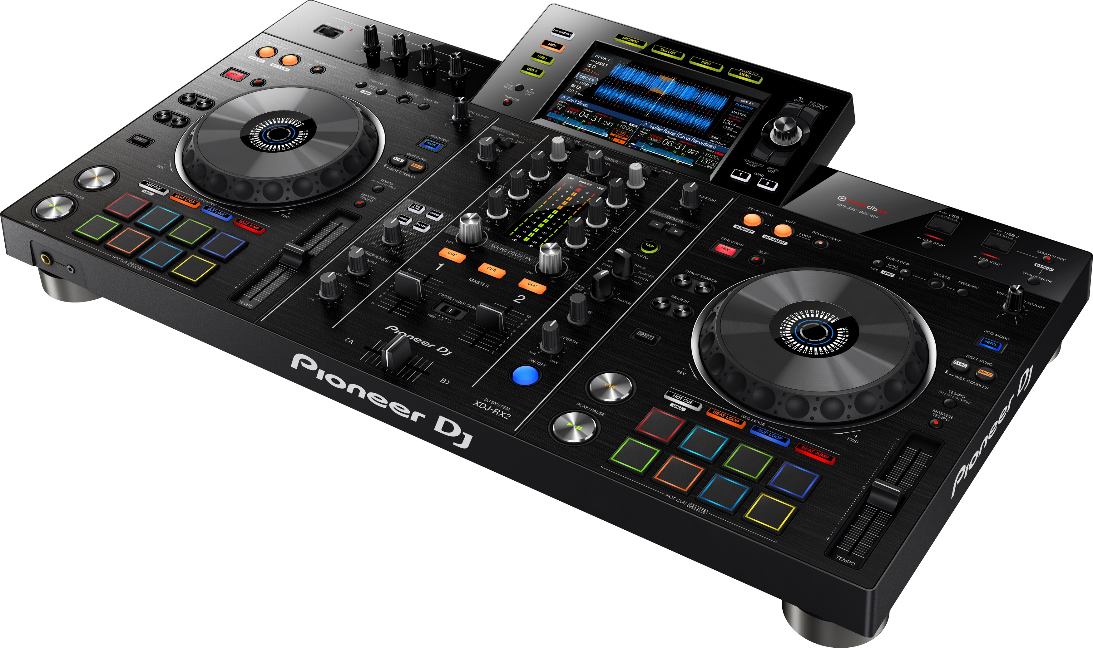 Máy DJ All In One System XDJ–RX2 (Pioneer DJ) - Hàng Chính Hãng